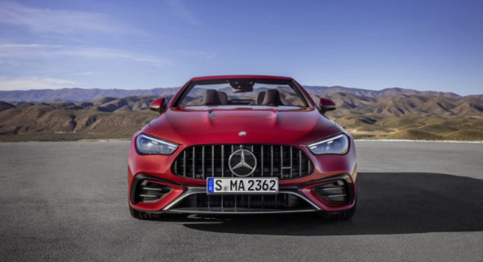 Com preços. Mercedes-AMG CLE 53 Cabrio já disponível em Portugal