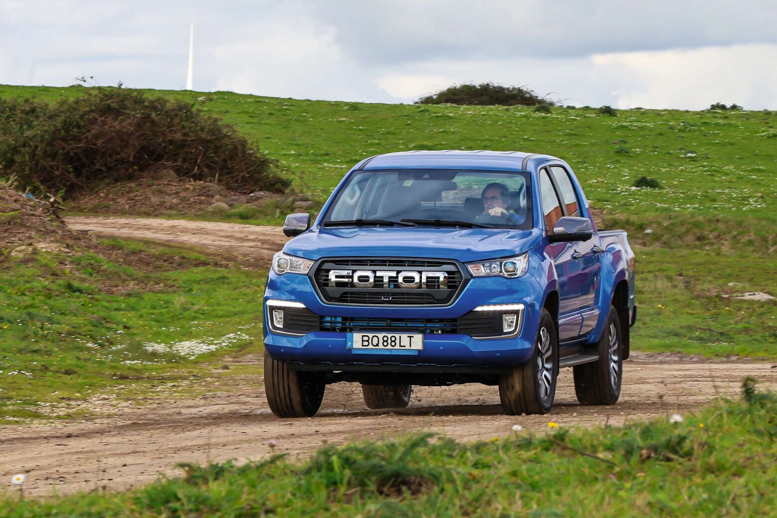 Foton Tunland G7: Uma pick-up 4x4 com preço de combate
