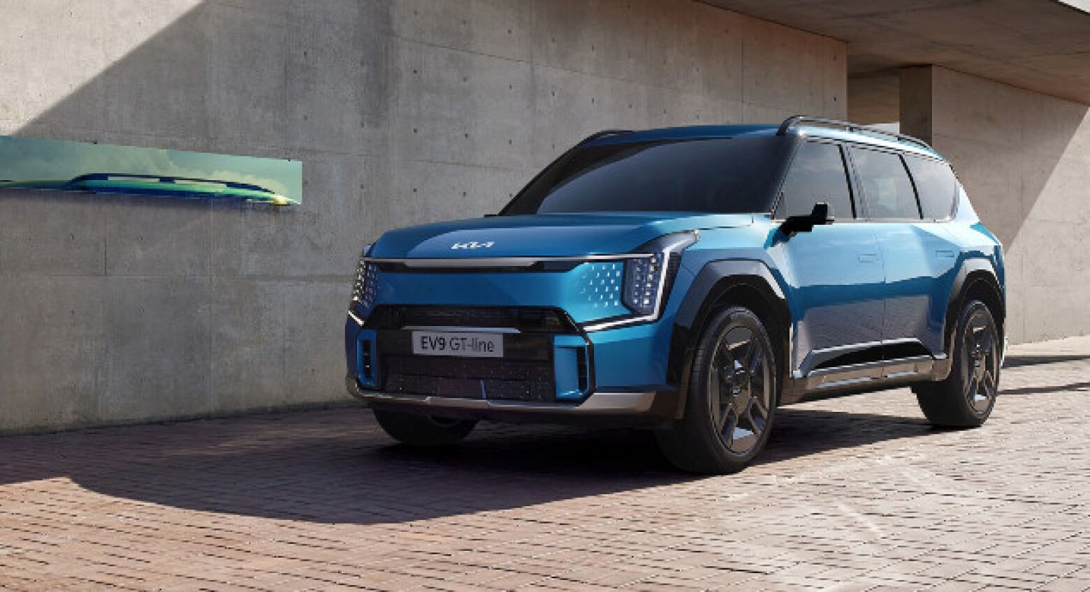 Chega ainda em 2023. Kia apresenta o seu futuro SUV elétrico topo de gama