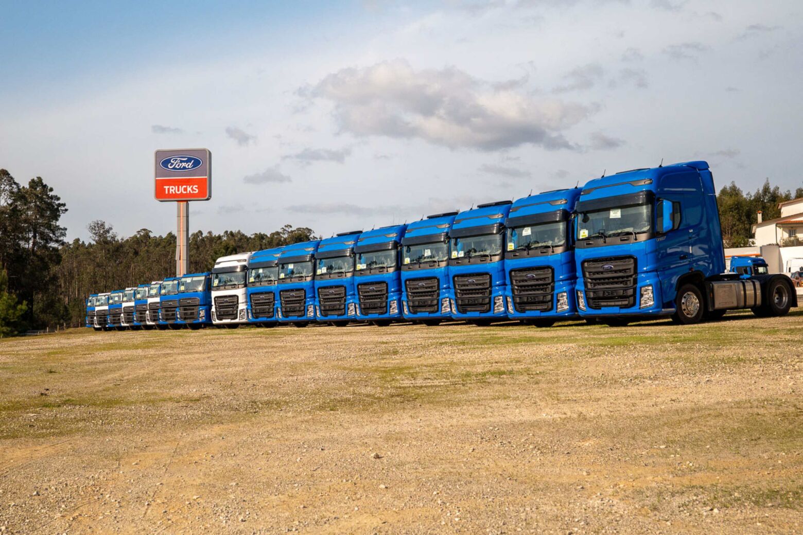 Ford Trucks mantém trajetória de crescimento em Portugal