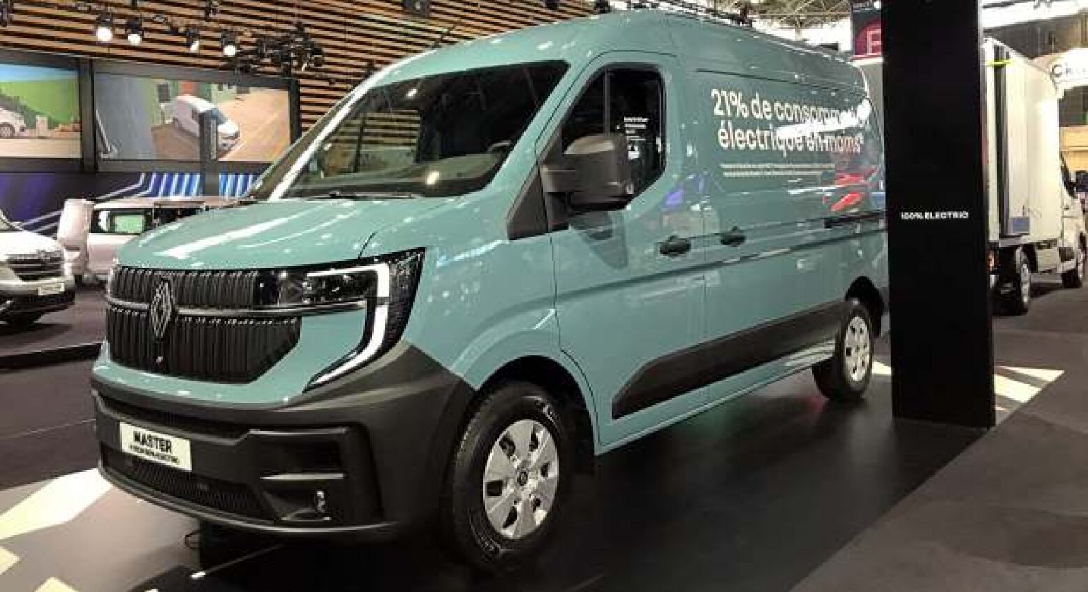 Quarta geração do Renault Master chega na primavera de 2024