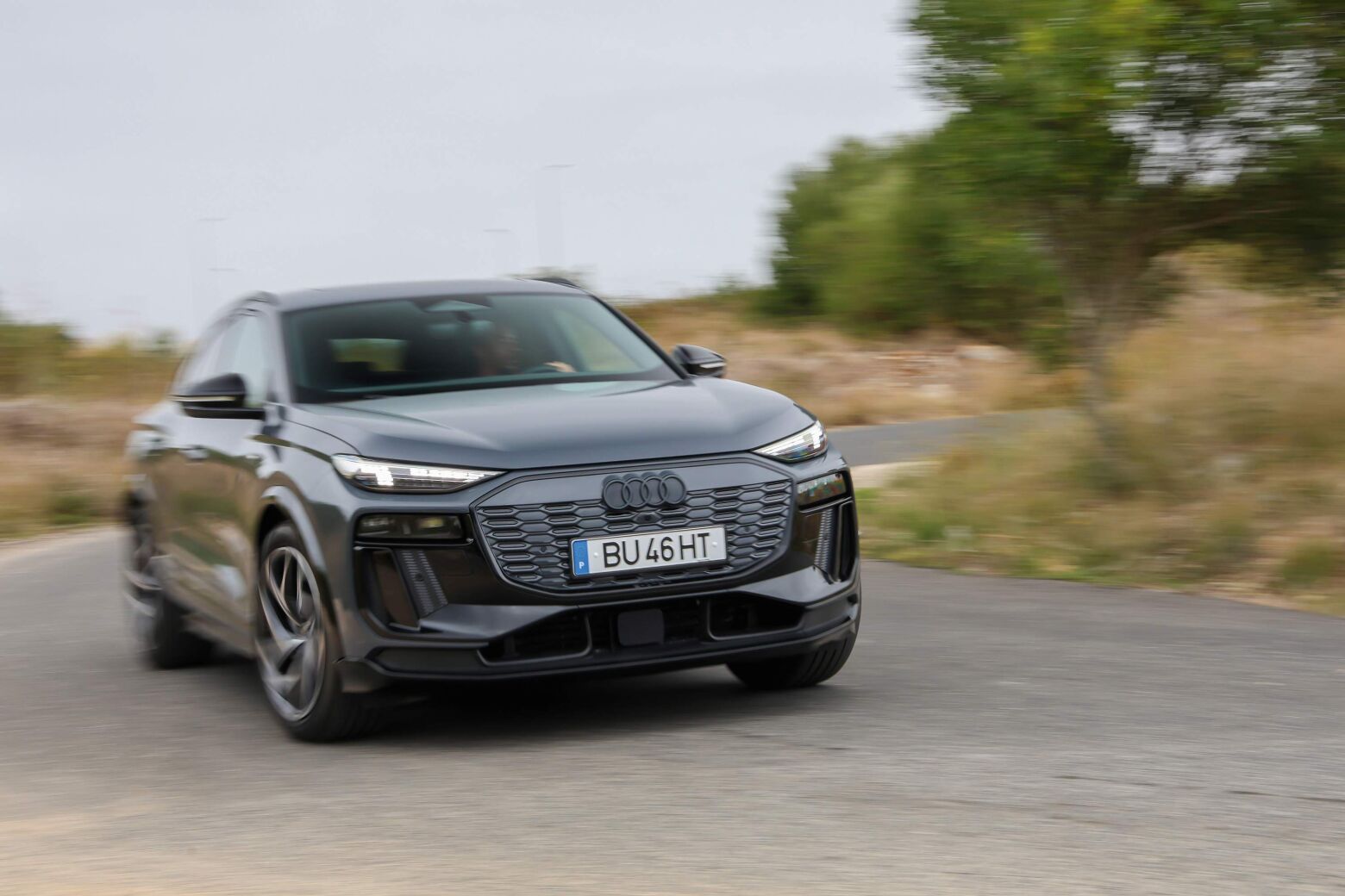 Audi Q6 Sportback e-tron. Poder de sugestão