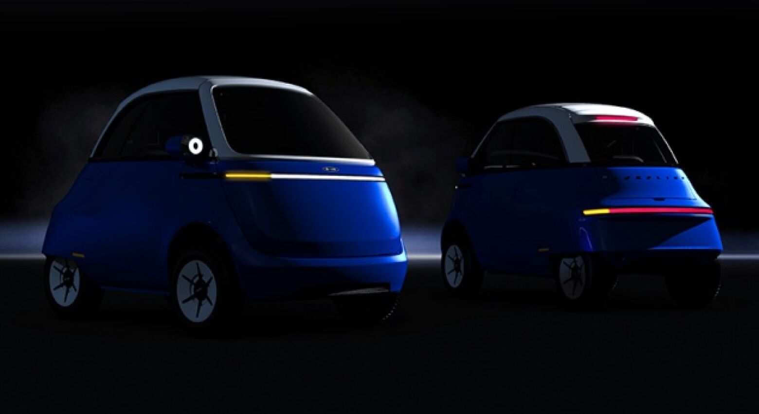 Microlino é um microcarro elétrico inspirado no BMW Isetta