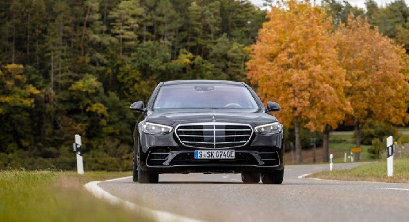 Porque o luxo também se ressente. Mercedes corta na produção do Classe S