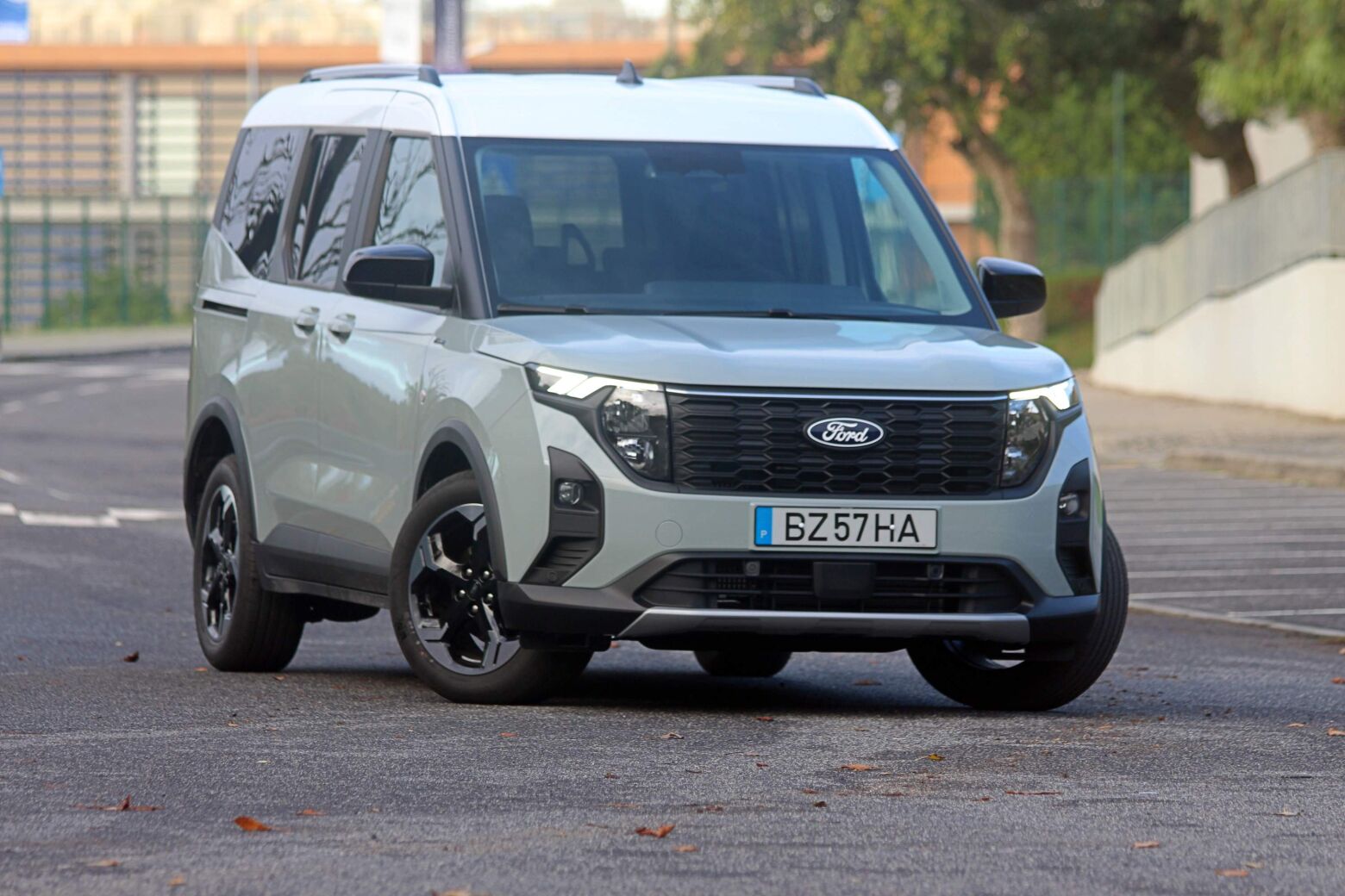 Ford Tourneo Courier Active. Diferente forma de Fiesta