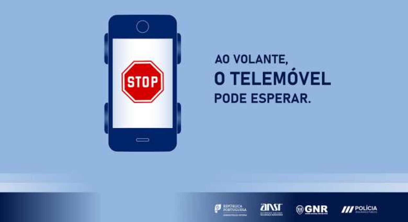 Até 24 de julho. Autoridades vão fiscalizar uso de telemóvel ao volante