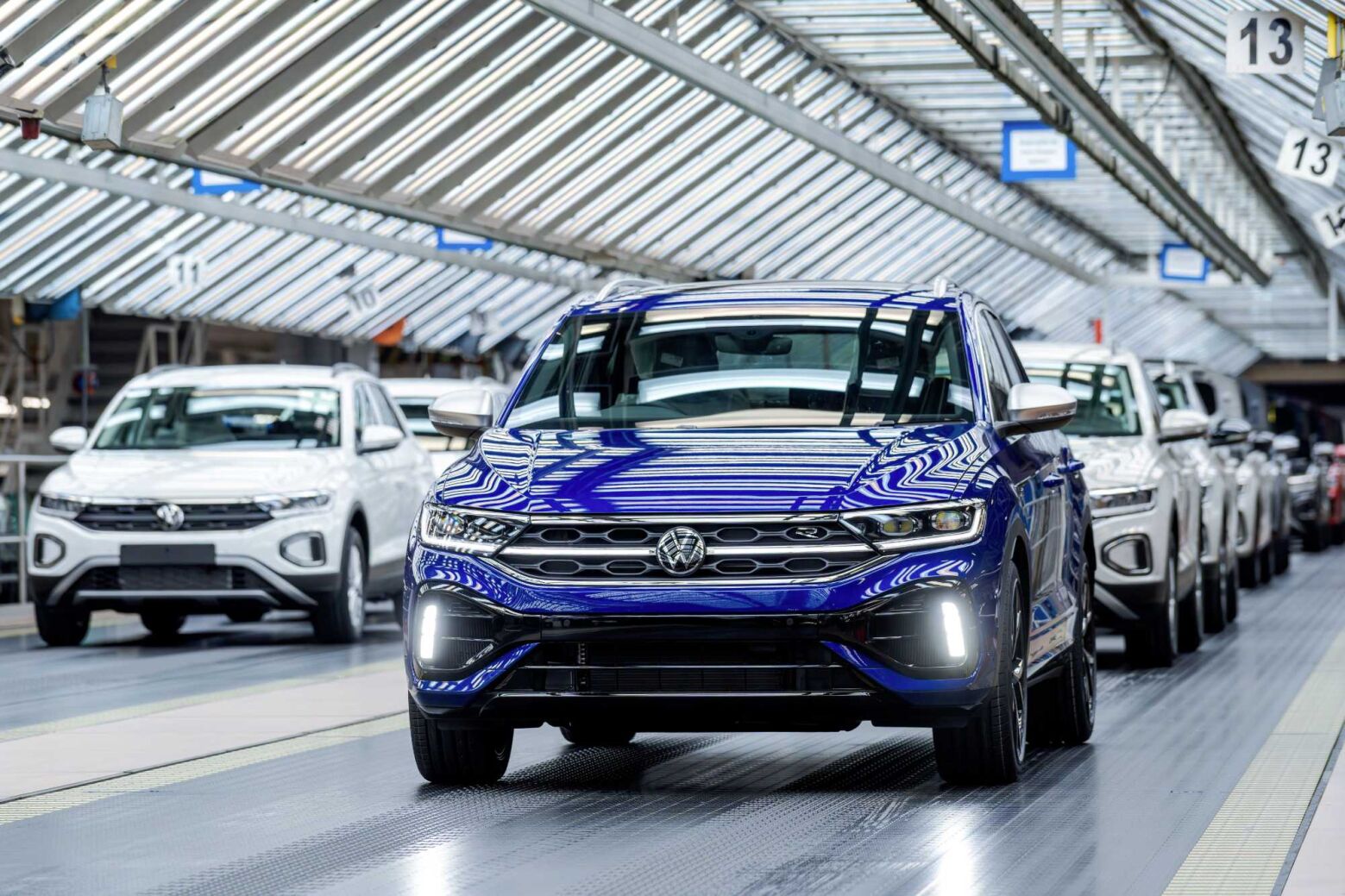 Volkswagen investe 300 milh&otilde;es para tornar Autoeuropa neutra at&eacute; 2030