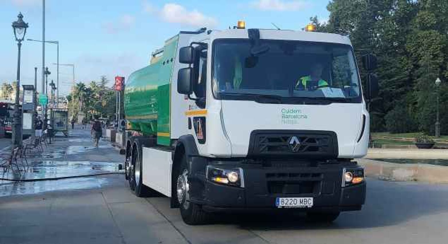 Barcelona encomenda 73 camiões elétricos Renault Trucks