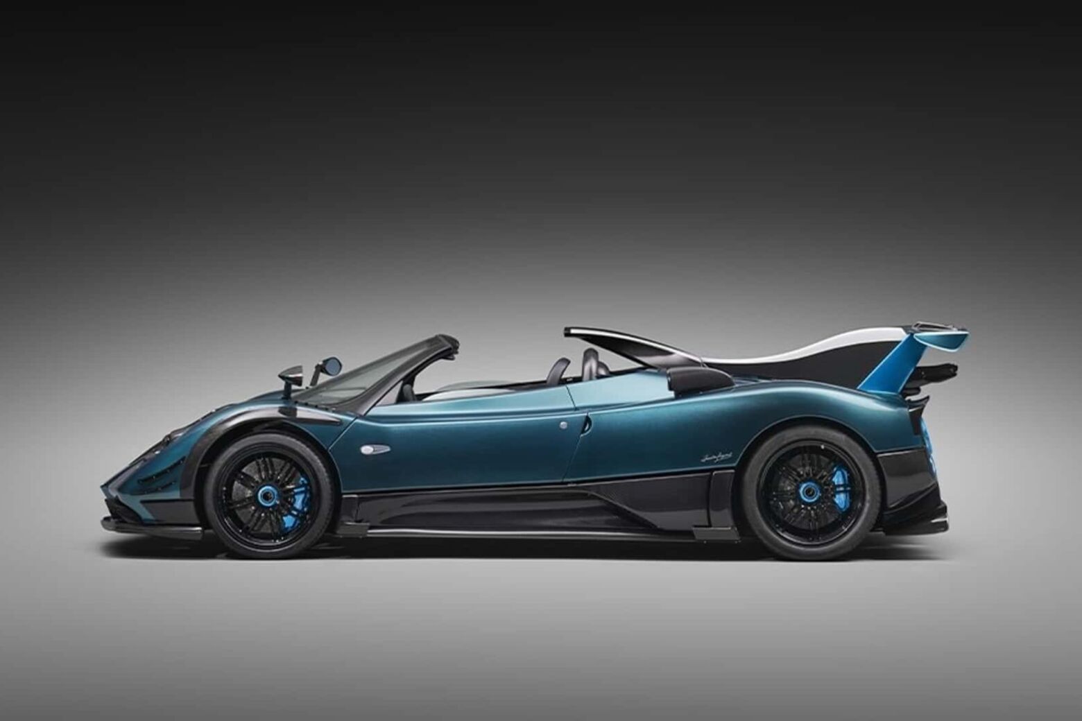 O novo Pagani Zonda é “Unico”