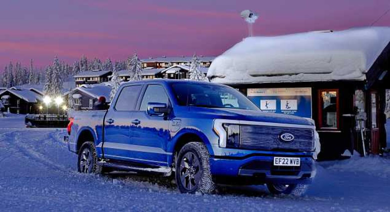 Estreia na Noruega. Ford F-150 Lightning chega à Europa