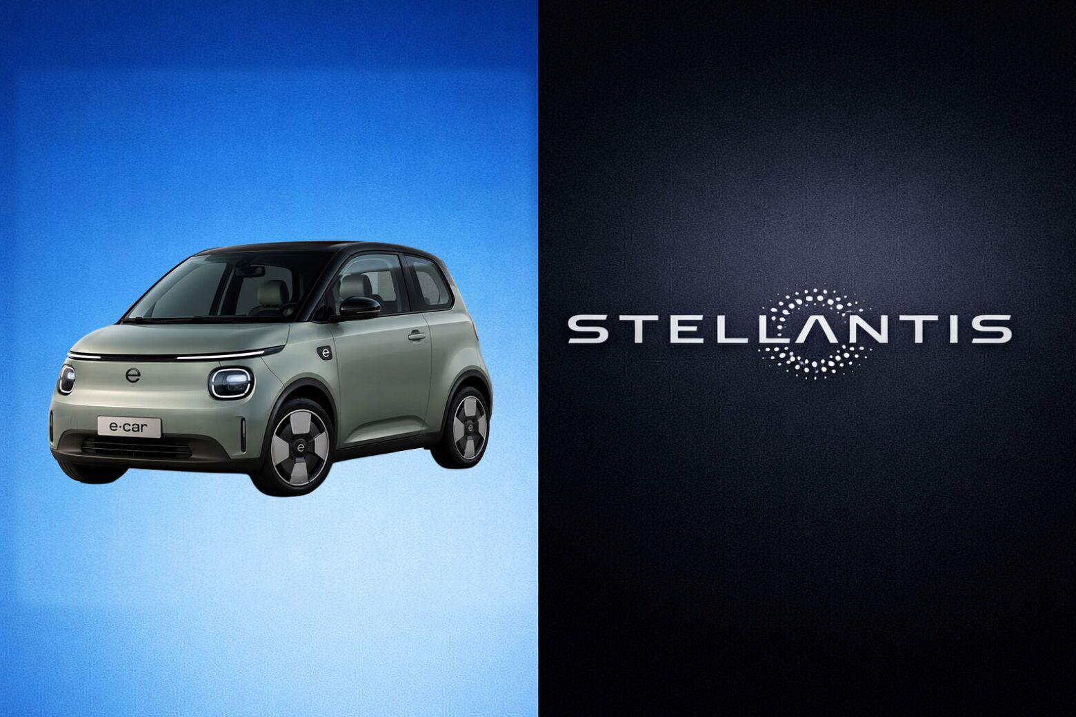 Stellantis quer democratizar elétricos na Europa com o programa E-Car