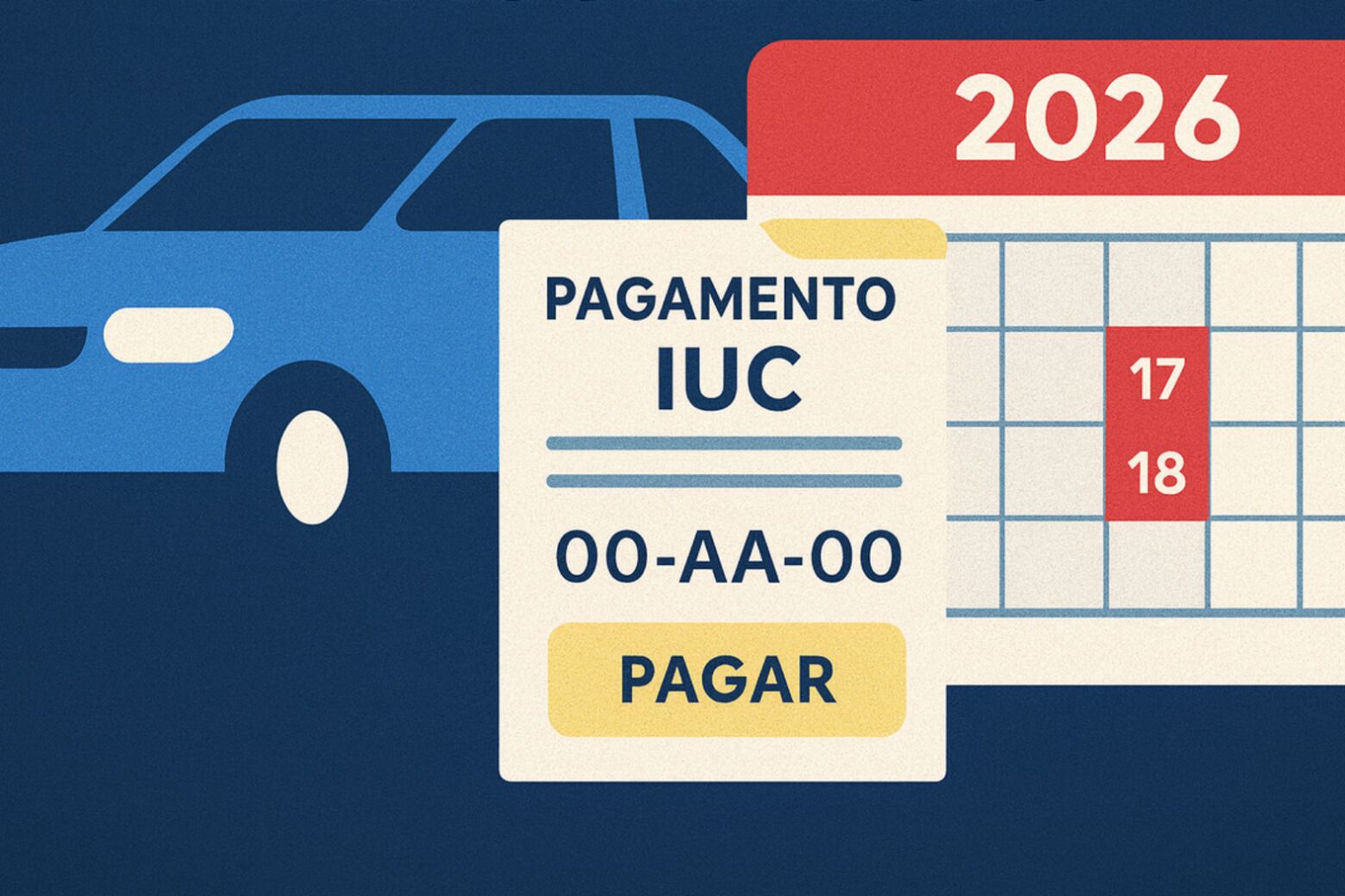 Governo quer evitar pagamento duplo do IUC com esta solu&ccedil;&atilde;o