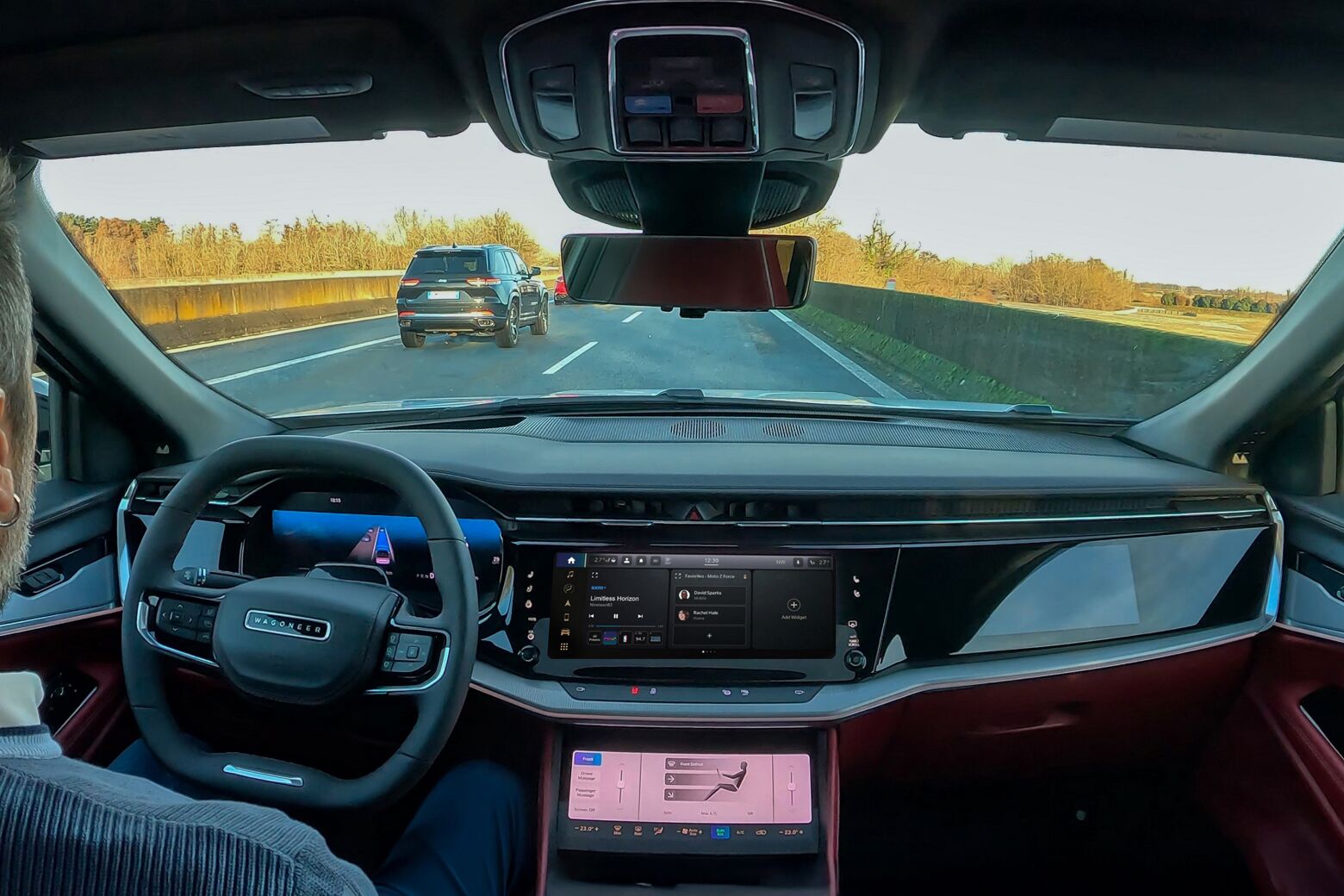 STLA AutoDrive promete condução sem mãos ou olhos na estrada