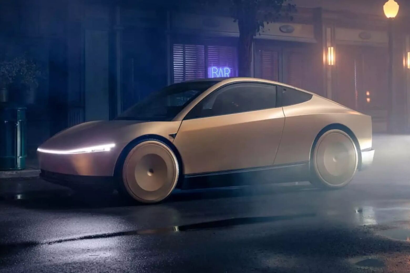 Tesla Cybercab chega a Portugal já esta semana