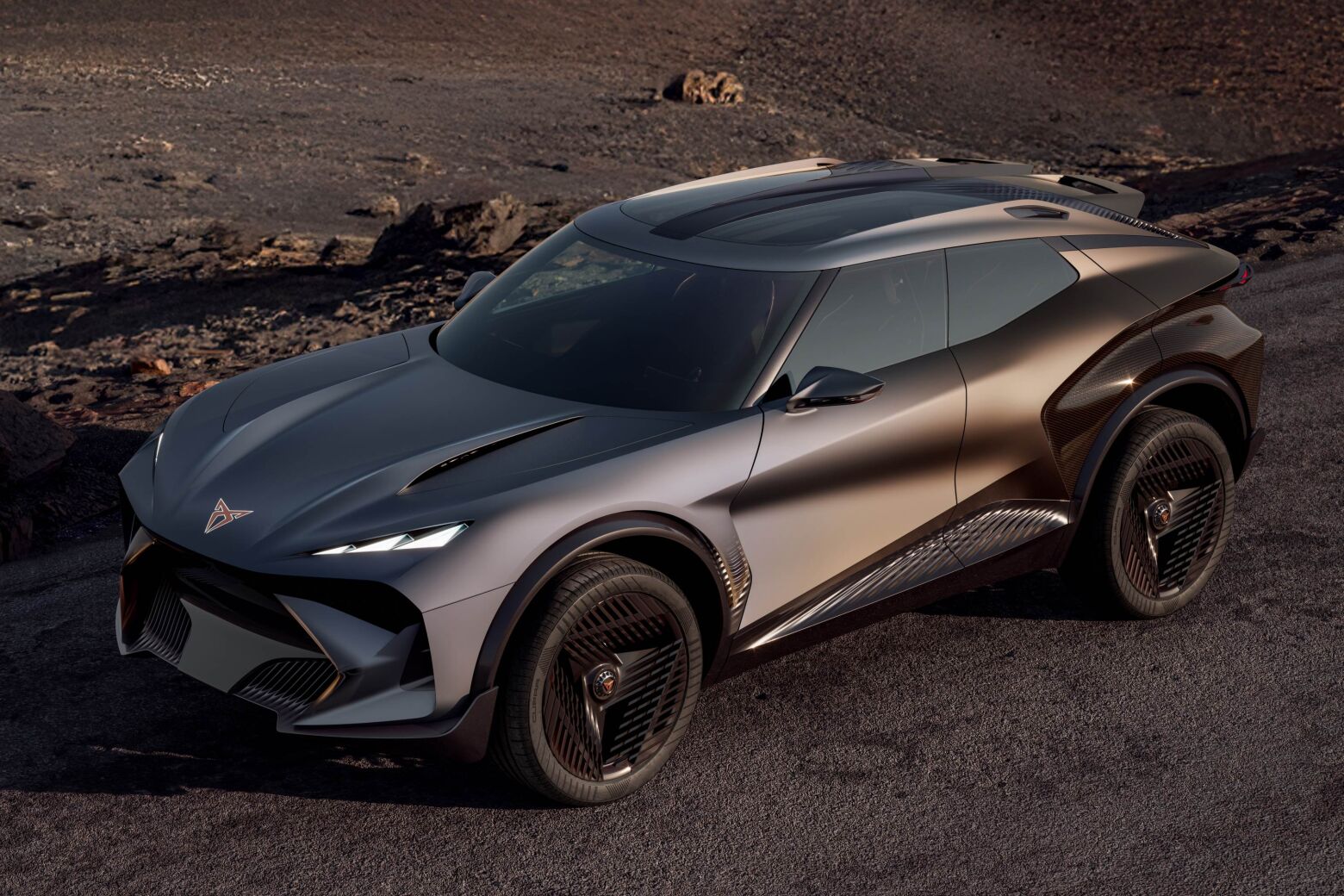 Cupra inspirou-se na Lamborghini para criar o Tindaya