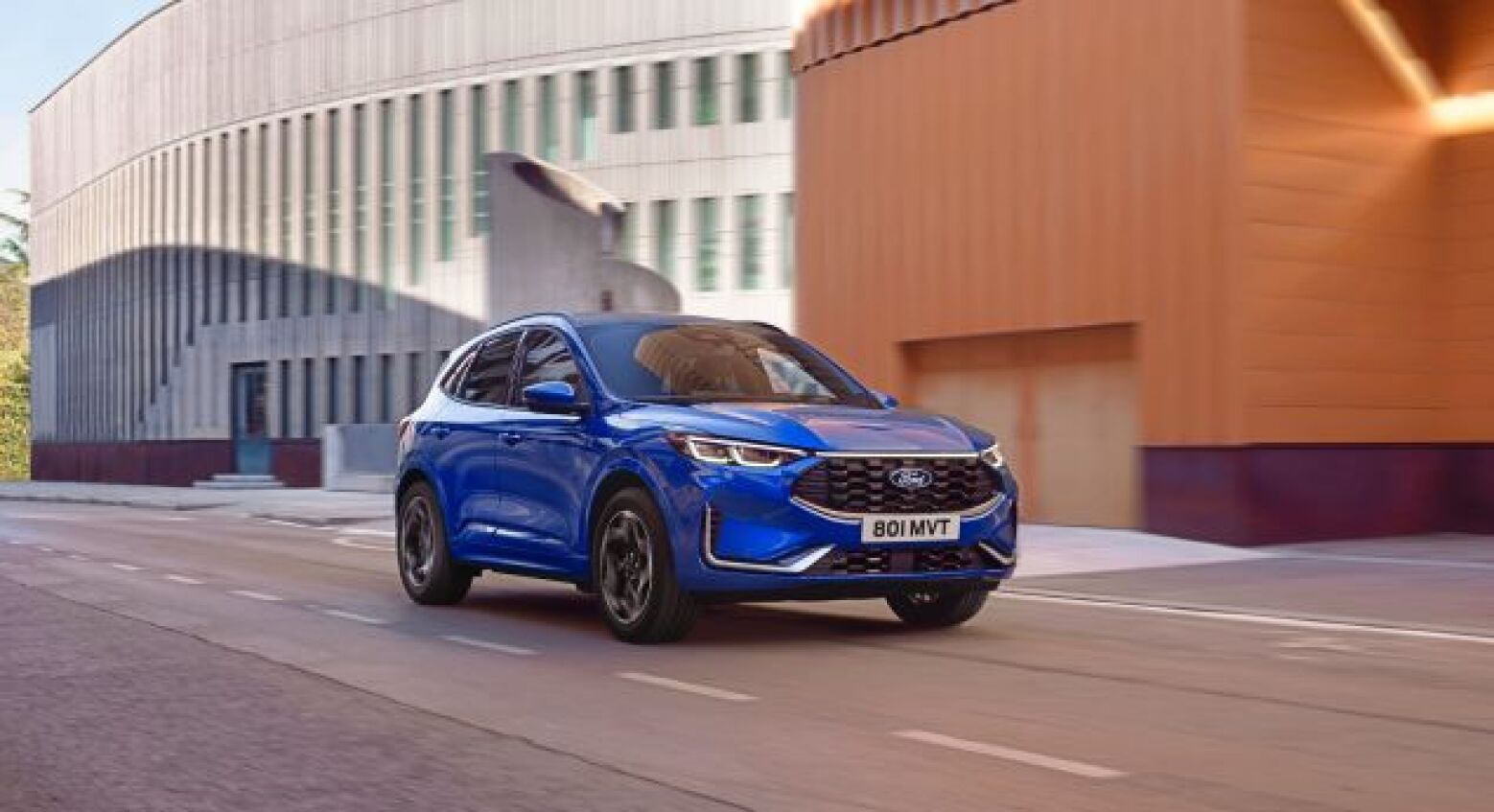 Ford renova Kuga à semelhança do "irmão" americano Escape