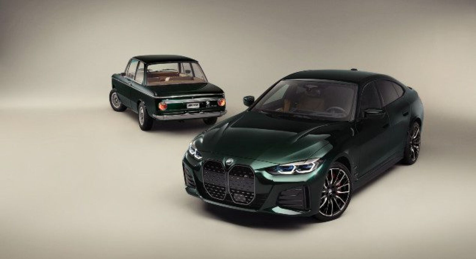 BMW e Kith apresentam edição especial do i4... com 1602 a acompanhar