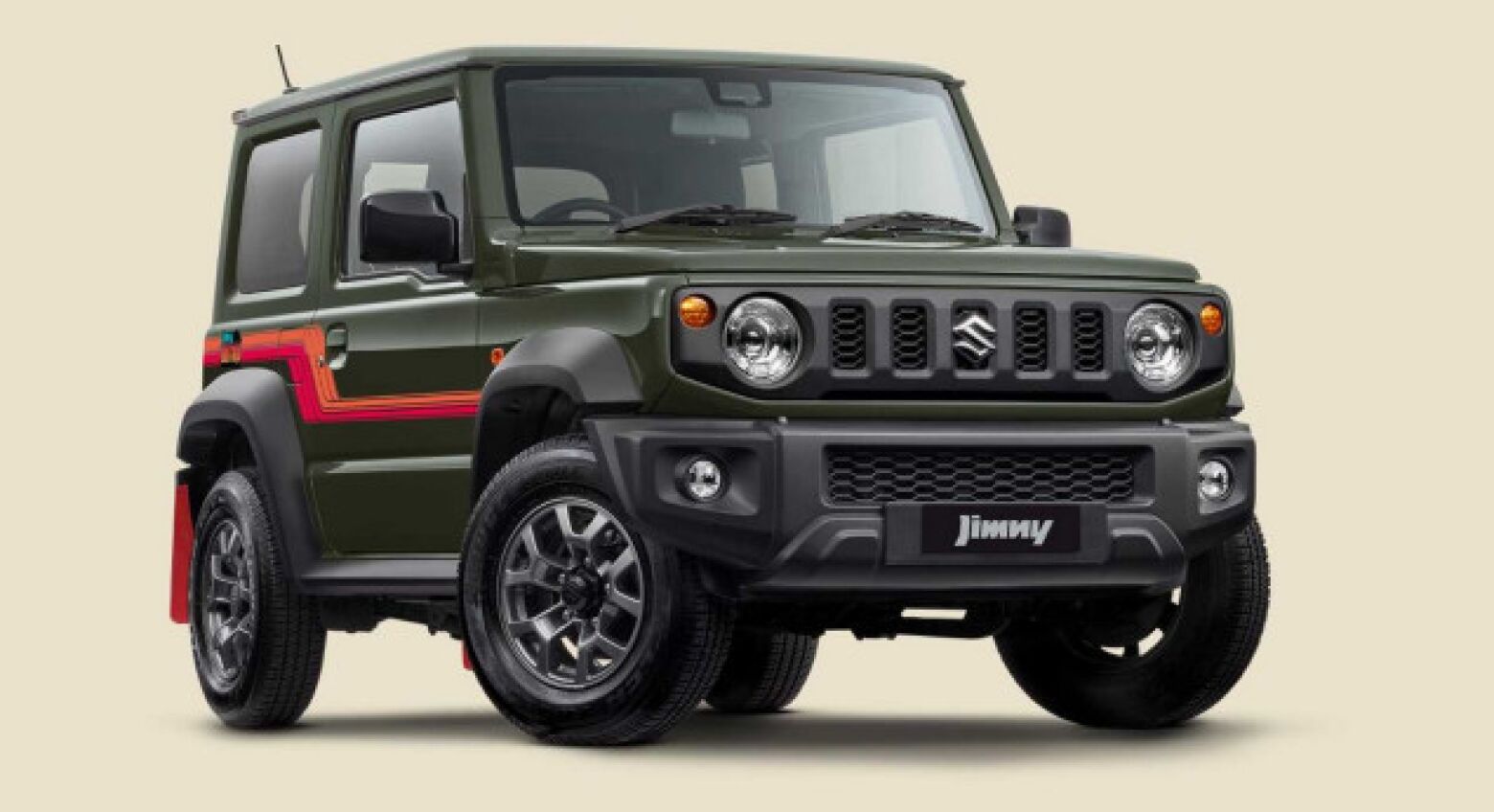 Também queremos! Suzuki Jimny ganha edição especial Heritage... na Austrália