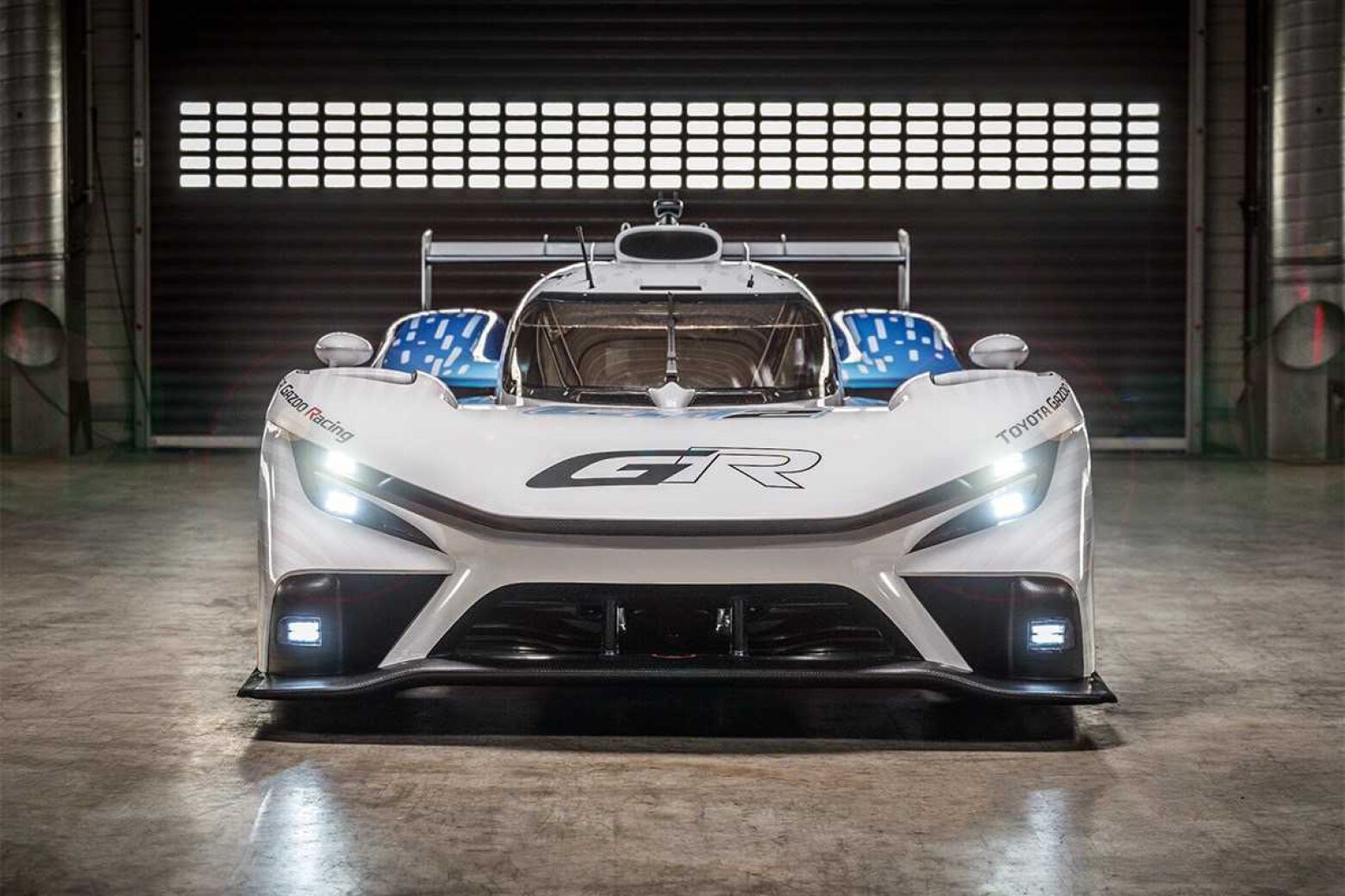 Concept da Toyota a hidrogénio apresentado em Le Mans