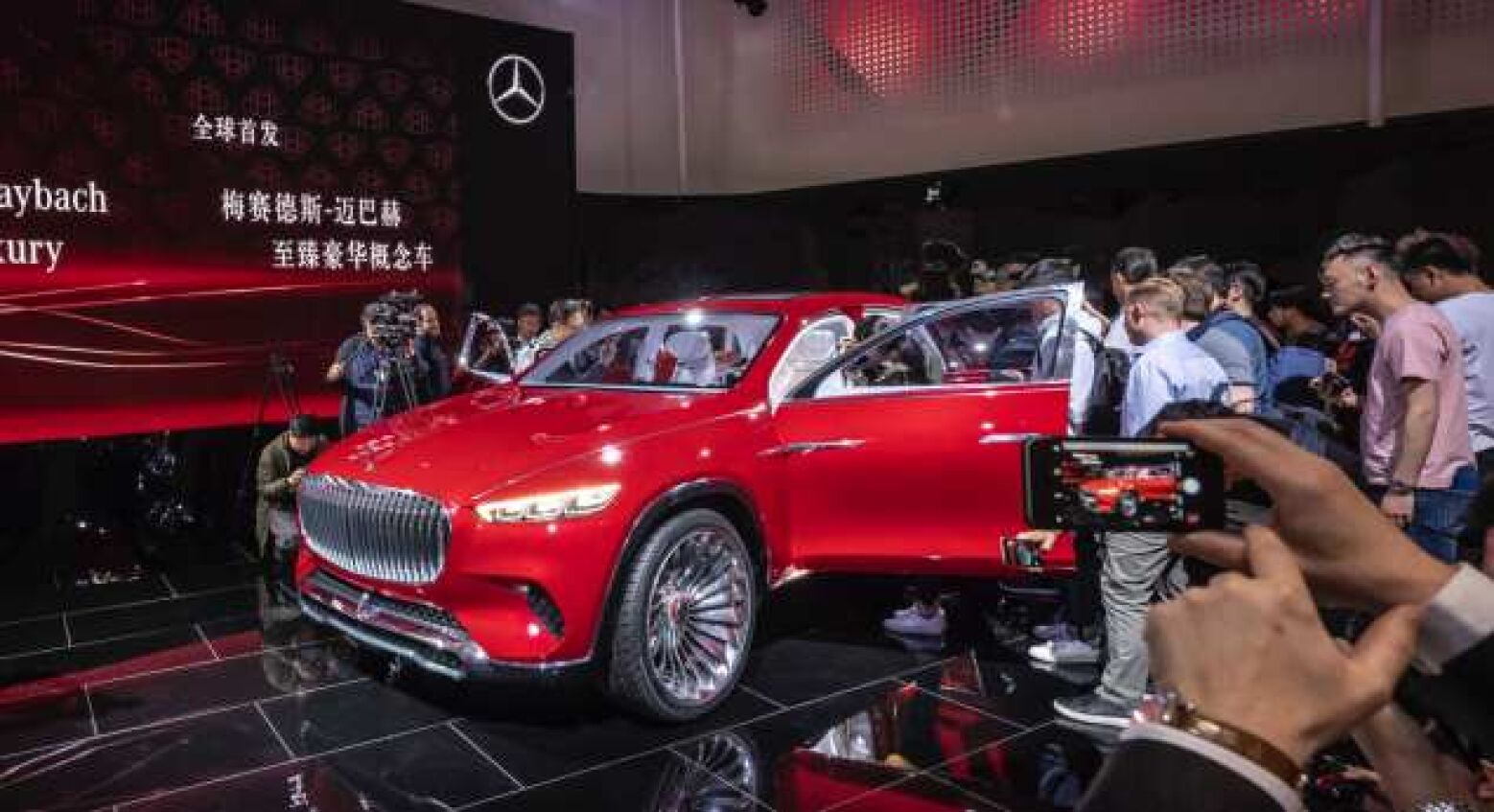 Mercedes-Benz cancelou o estranho Maybach SUV berlina