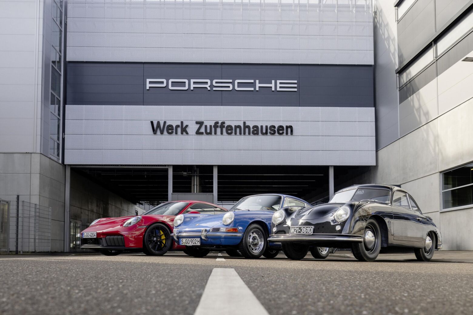 Porsche celebra 75 anos de produção em Zuffenhausen