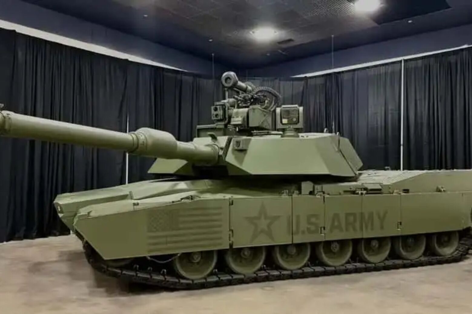 Abrams h&iacute;brido: tanque mais famoso do Ex&eacute;rcito dos EUA recorre &agrave; eletrifica&ccedil;&atilde;o