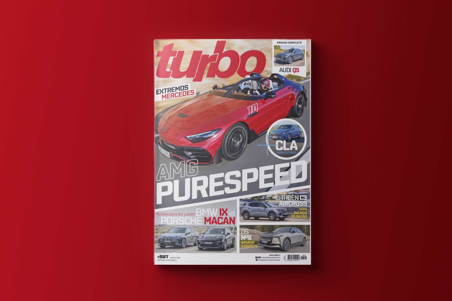 Edição de agosto da Turbo oferece muita leitura para férias