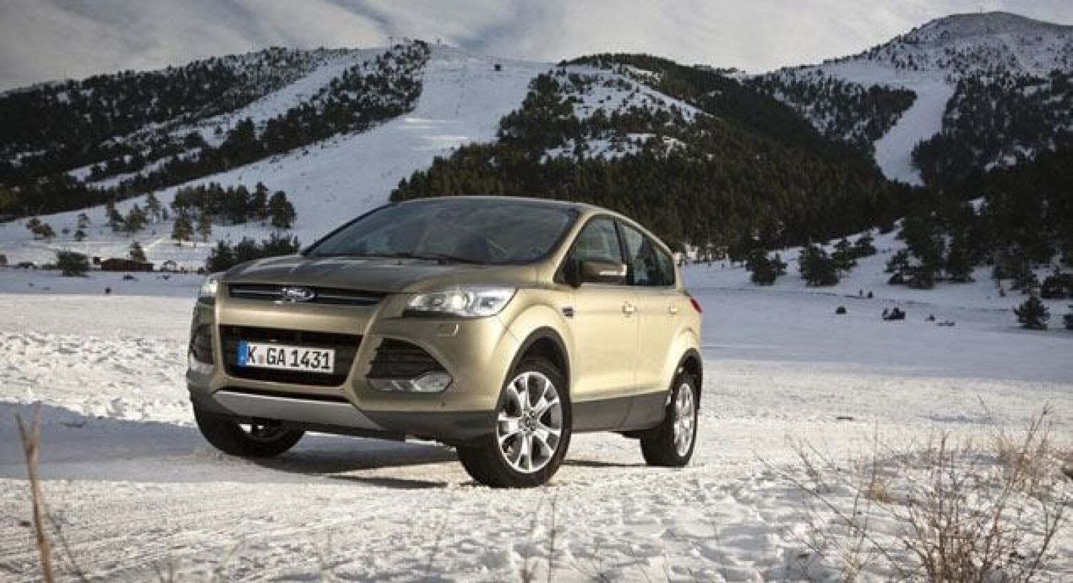 Ford Kuga renovado com motor 1.5 TDCi de 120 CV