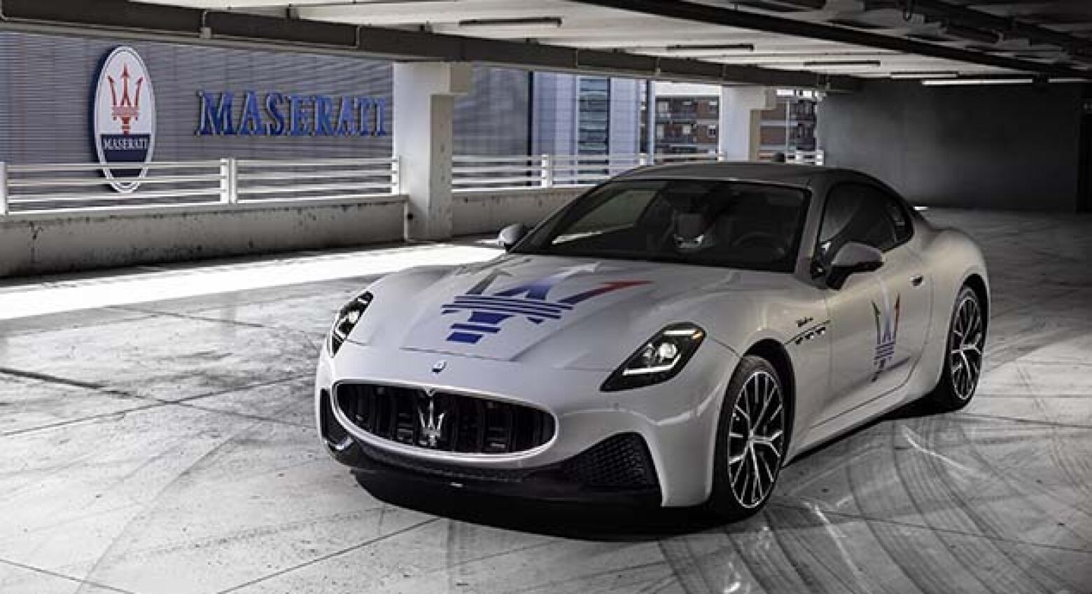 Confirmado motor V6 Nettuno. Maserati mostra o design exterior do GranTurismo