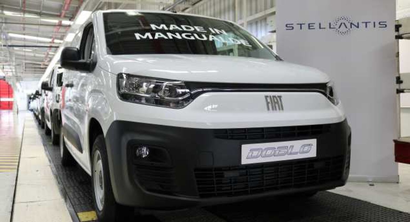 Fiat Doblò já é produzido em Portugal