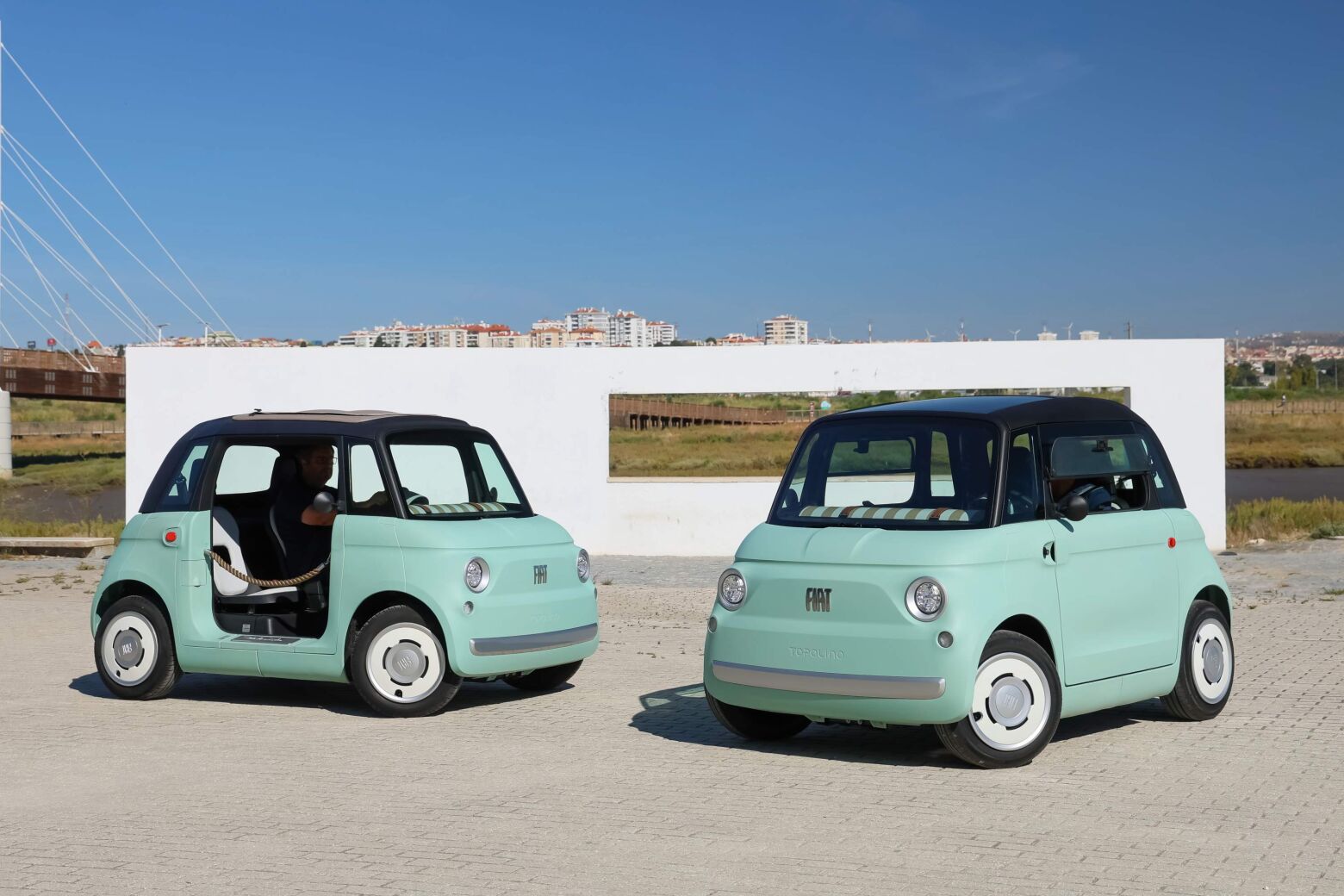 Fiat Topolino e Topolino Dolcevita. Para maiores de 16 anos