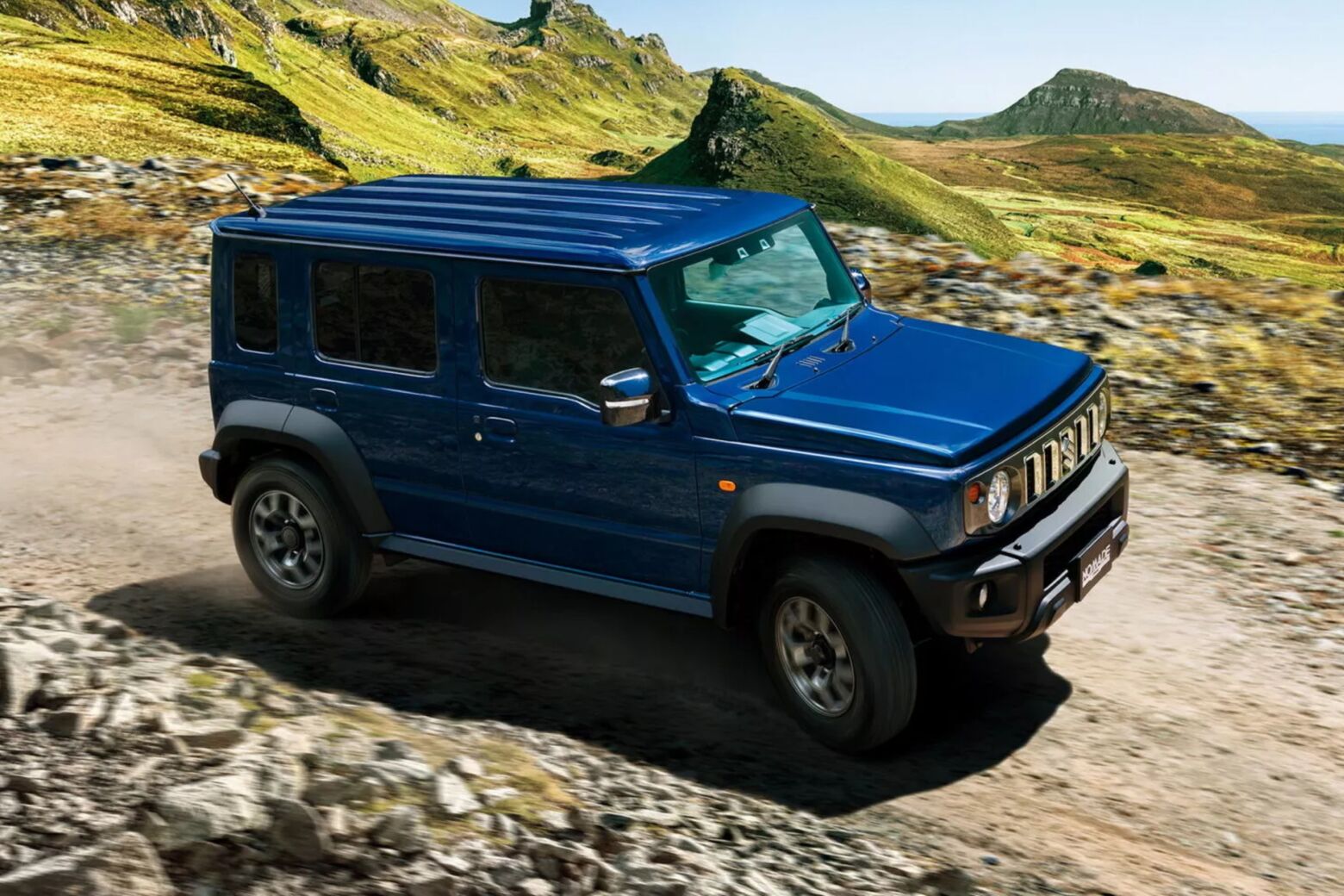 Suzuki suspende encomendas do Jimny Nomade no Japão