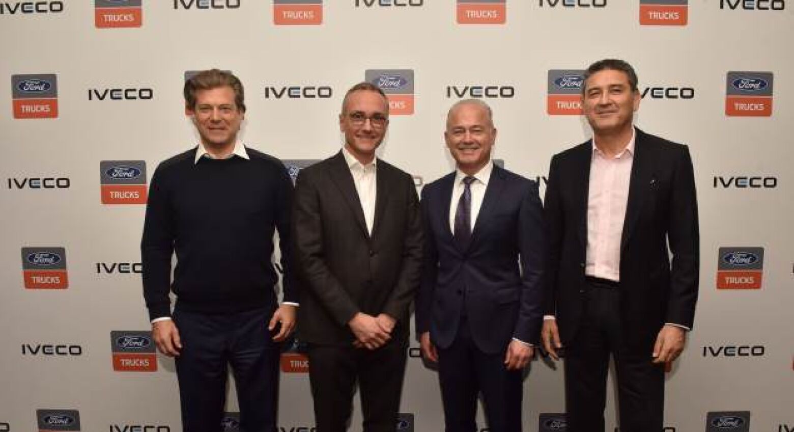 Ford Trucks e Iveco vão desenvolver em conjunto uma nova cabina