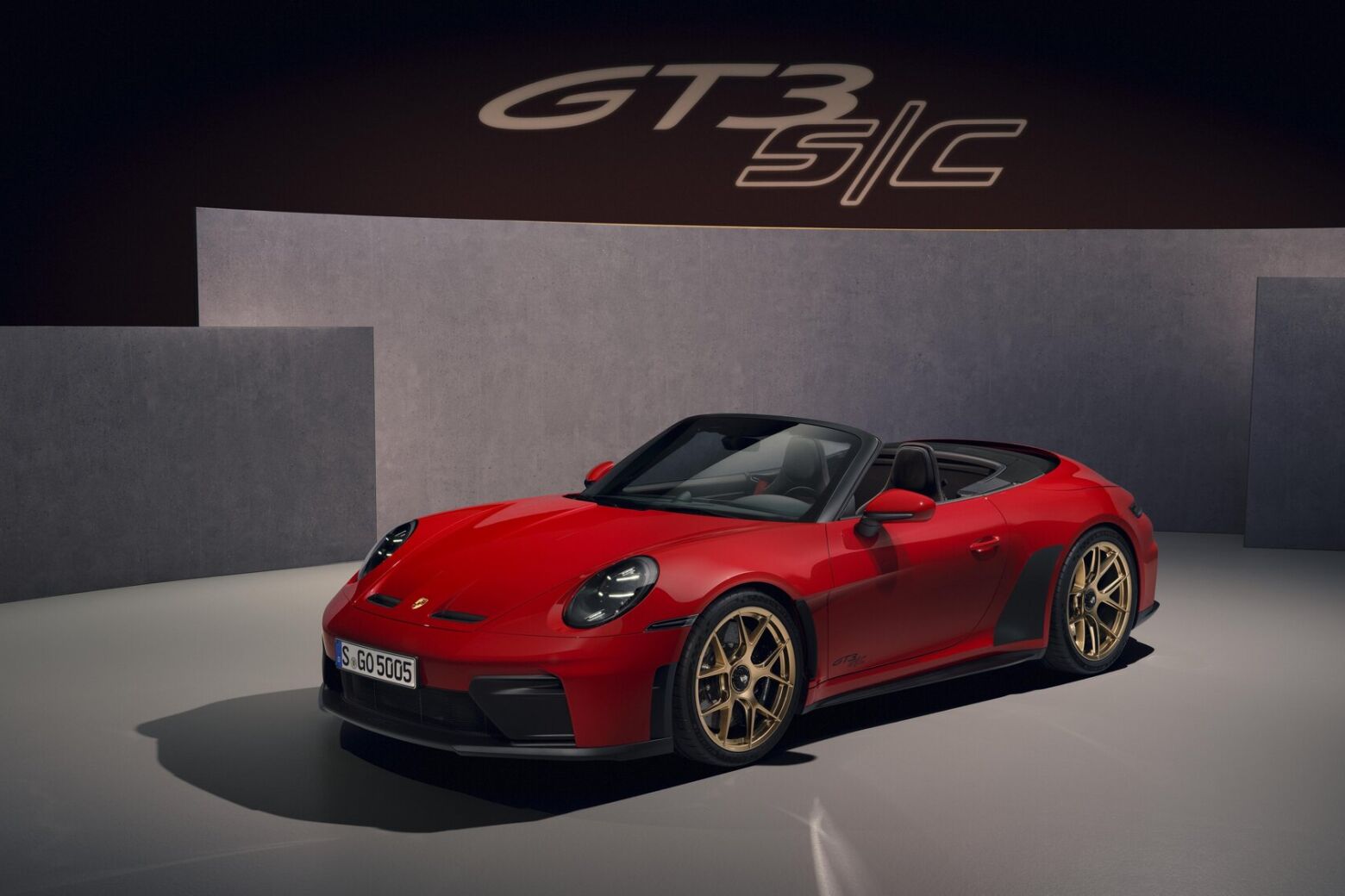 Porsche 911 GT3 S/C: o primeiro GT3 descapot&aacute;vel