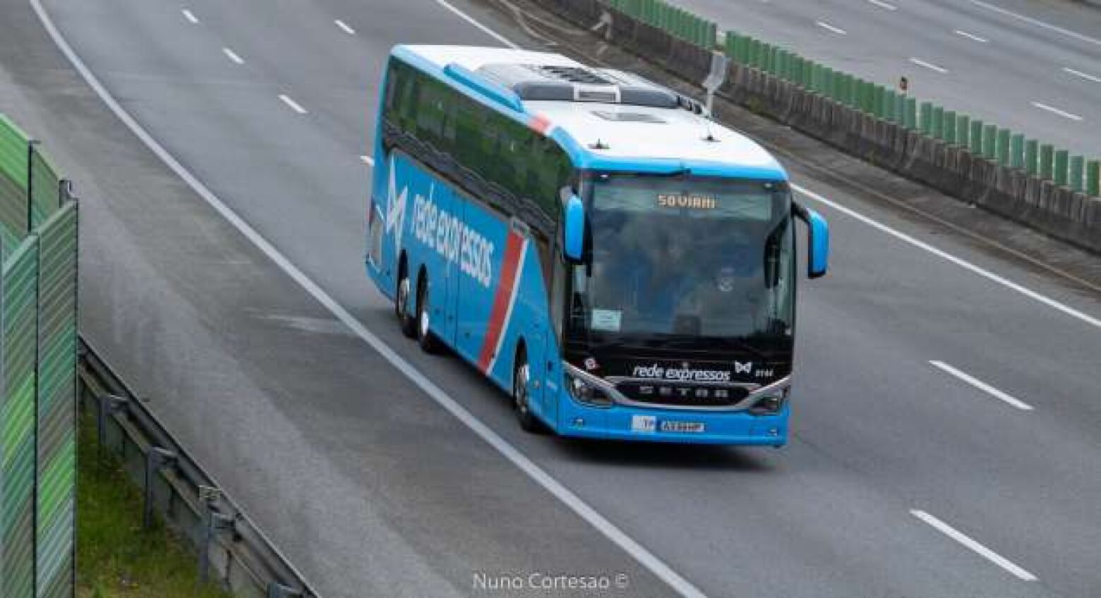 Rede Nacional Expressos renova frota com Setra e Mercedes-Benz Tourismo