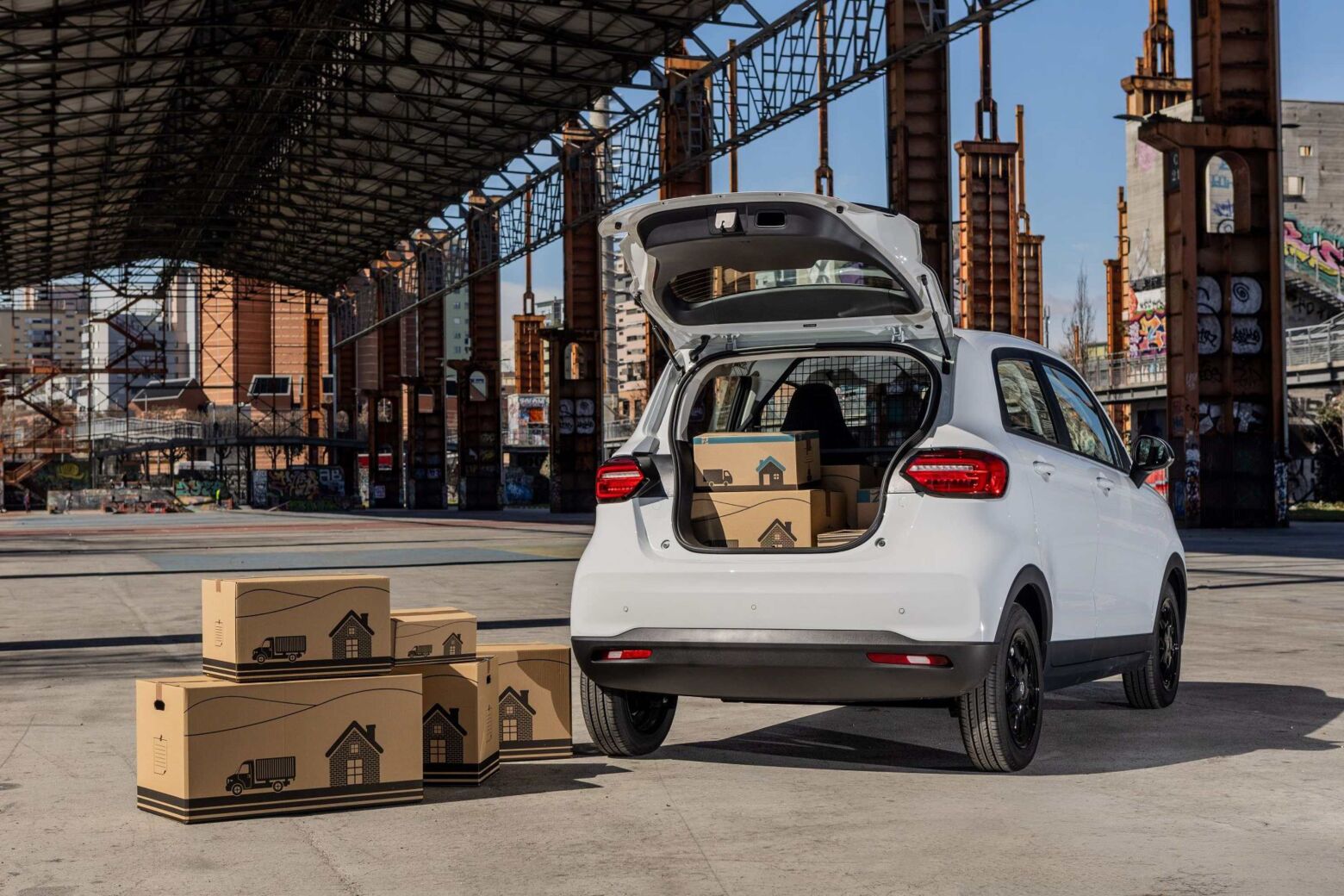 Pequeno Leapmotor T03 recebe vers&atilde;o comercial