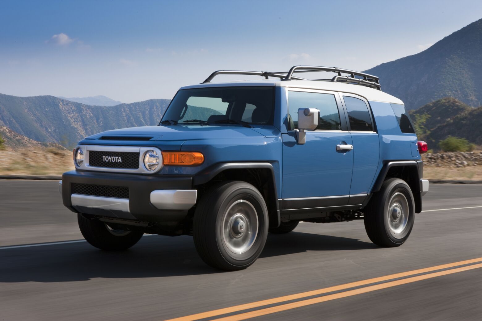 Sucessor do Toyota FJ Cruiser pode estar a caminho