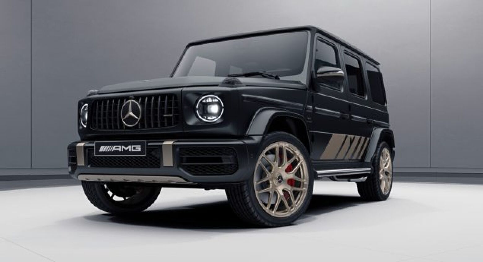 Apenas 1.000 unidades. Mercedes G63 ganha edição especial 'Grand Edition'