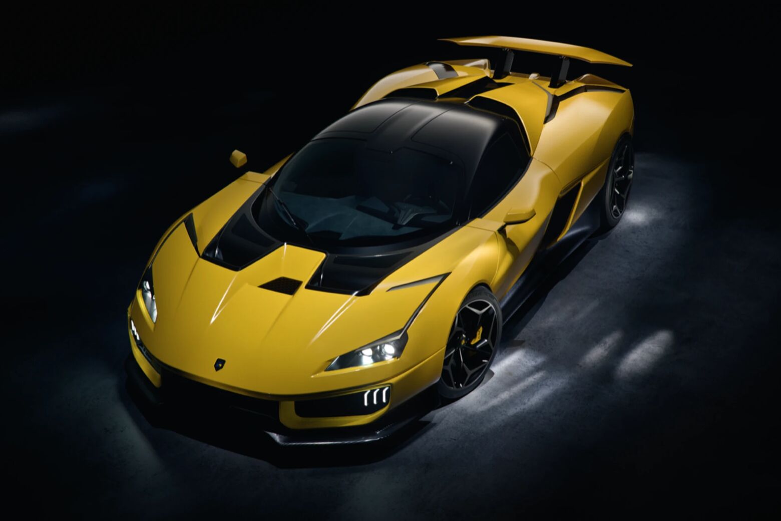 Este hipercarro italiano tem um V12 quad-turbo com 2118 cv
