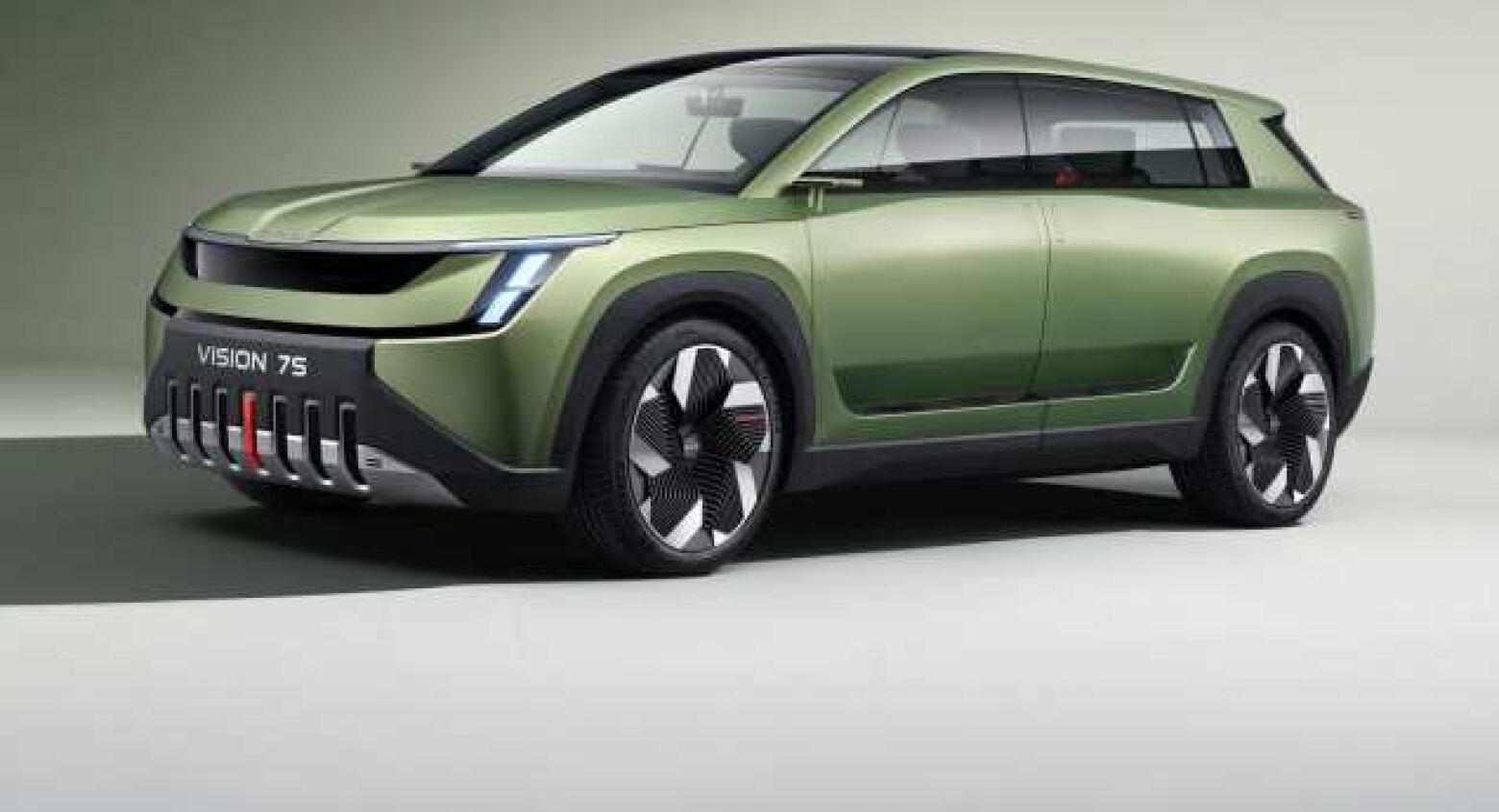 Vision 7S Concept antecipa nova identidade da Skoda e sucessor do Kodiaq