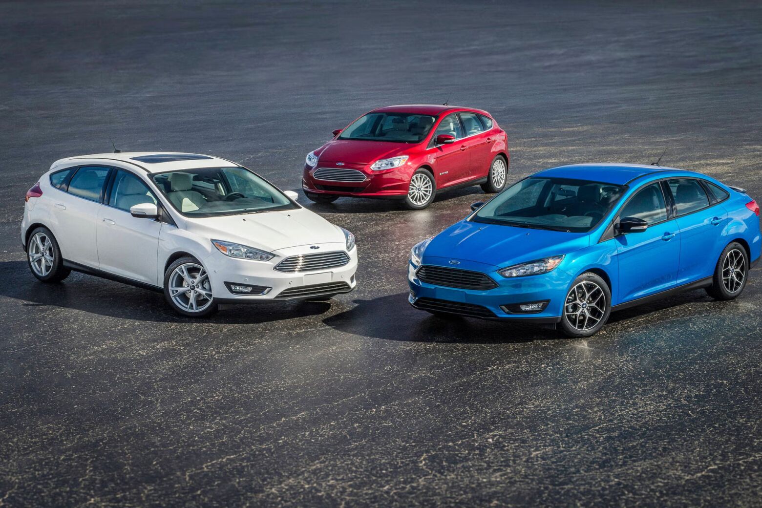 Ford chama &agrave; oficina 255 mil Focus por risco de paragem do motor