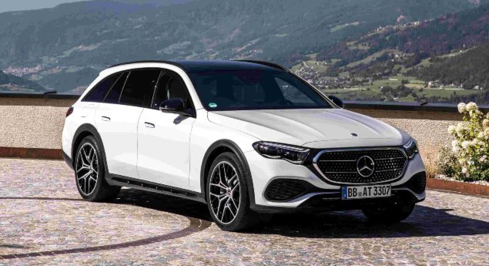 Com Diesel híbrido e PHEV. Mercedes Classe E All-Terrain já está disponível