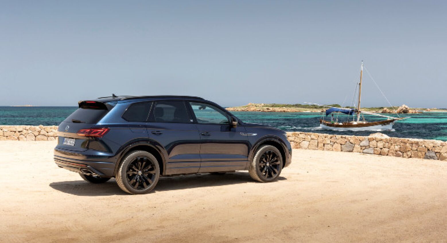 Chega em junho. Volkswagen Touareg celebra 20 anos com 'Edition 20'