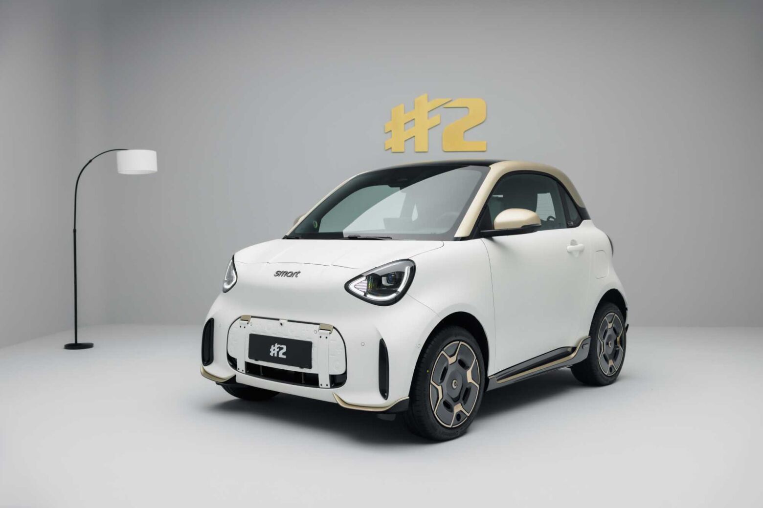 Smart #2: O regresso de um &iacute;cone