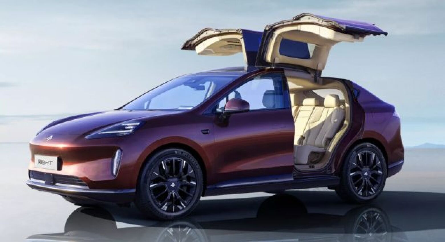 Rival do Tesla Model X. Chinesa GAC Ayon mostra o SUV Hyper HT