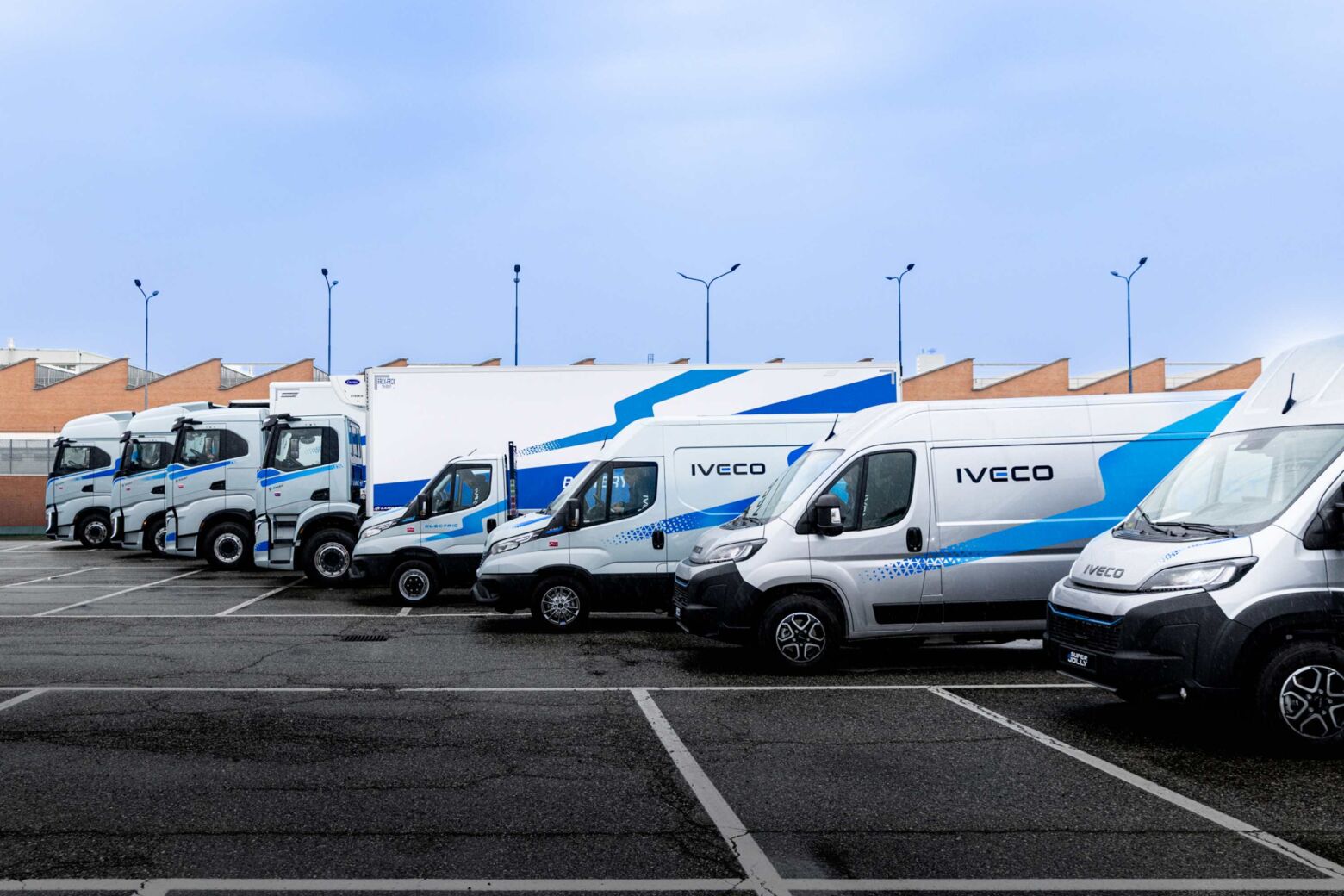 Iveco antecipa futuro com extensa gama elétrica