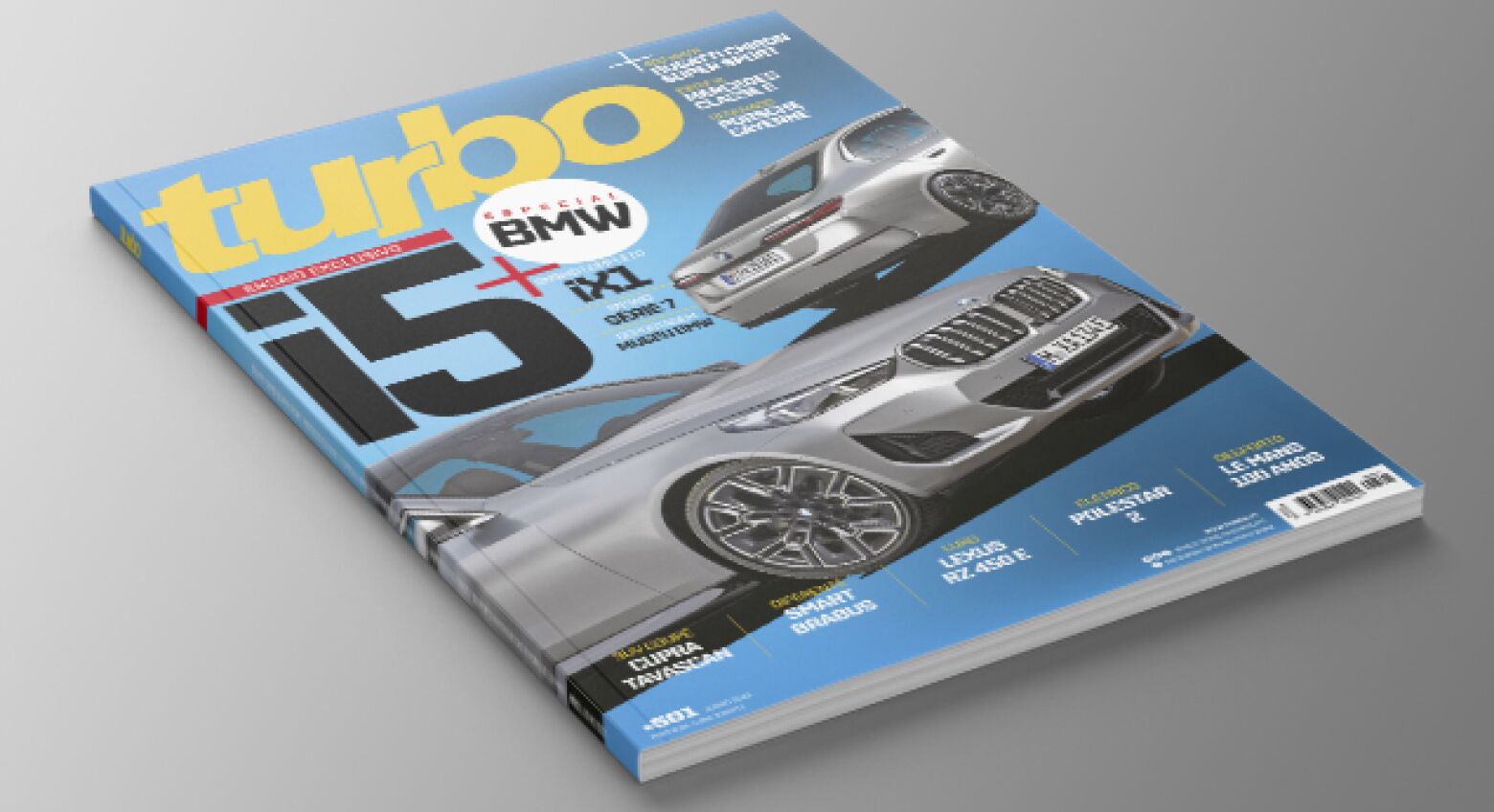 Com emoções em alta. Revista Turbo de Junho já está nas bancas!