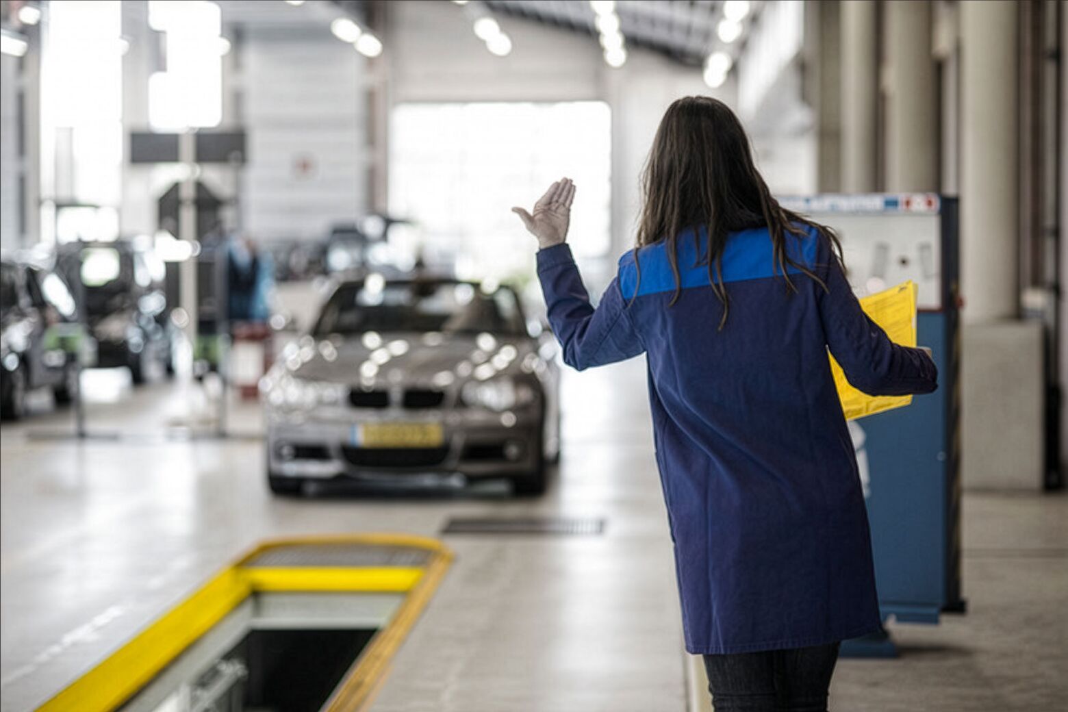 Recall por cumprir chumba 80 carros por dia na inspe&ccedil;&atilde;o