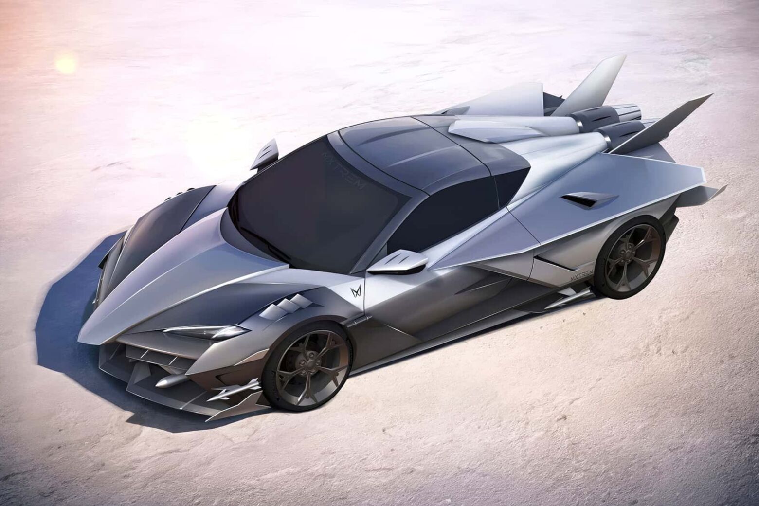Ficou melhor ou pior? Corvette C8 transformado em caça F18