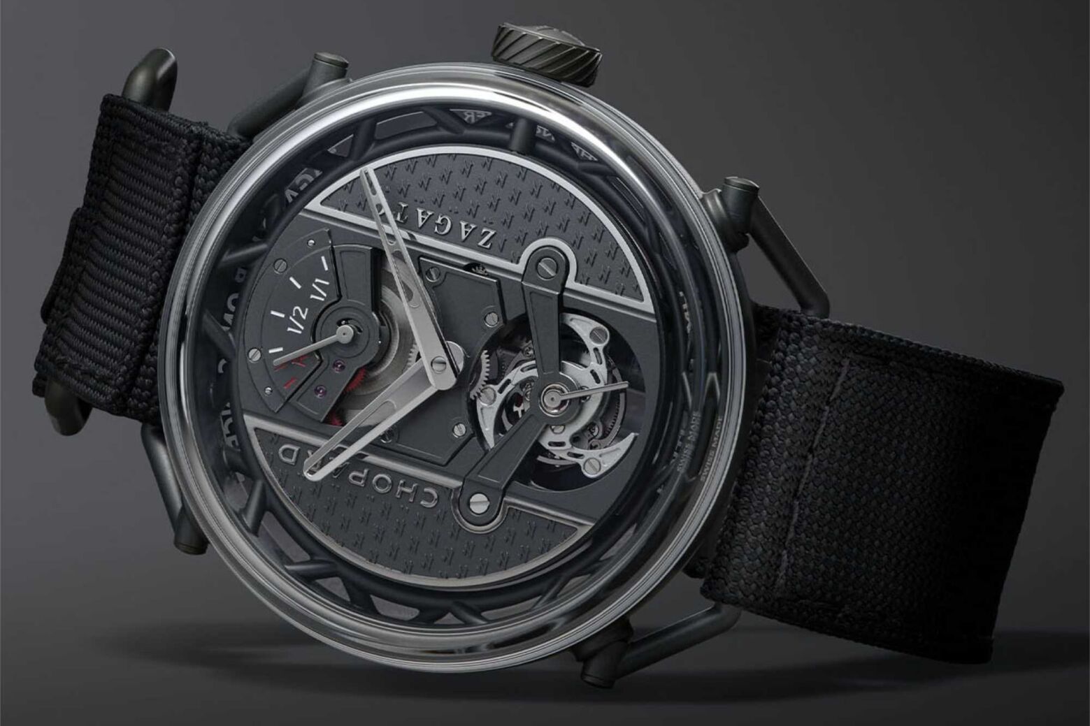 Chopard e Zagato criam rel&oacute;gio inspirado em autom&oacute;veis